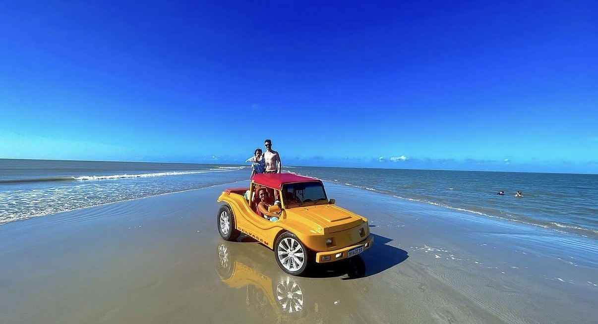 Passeio de buggy no litoral de João Pessoa