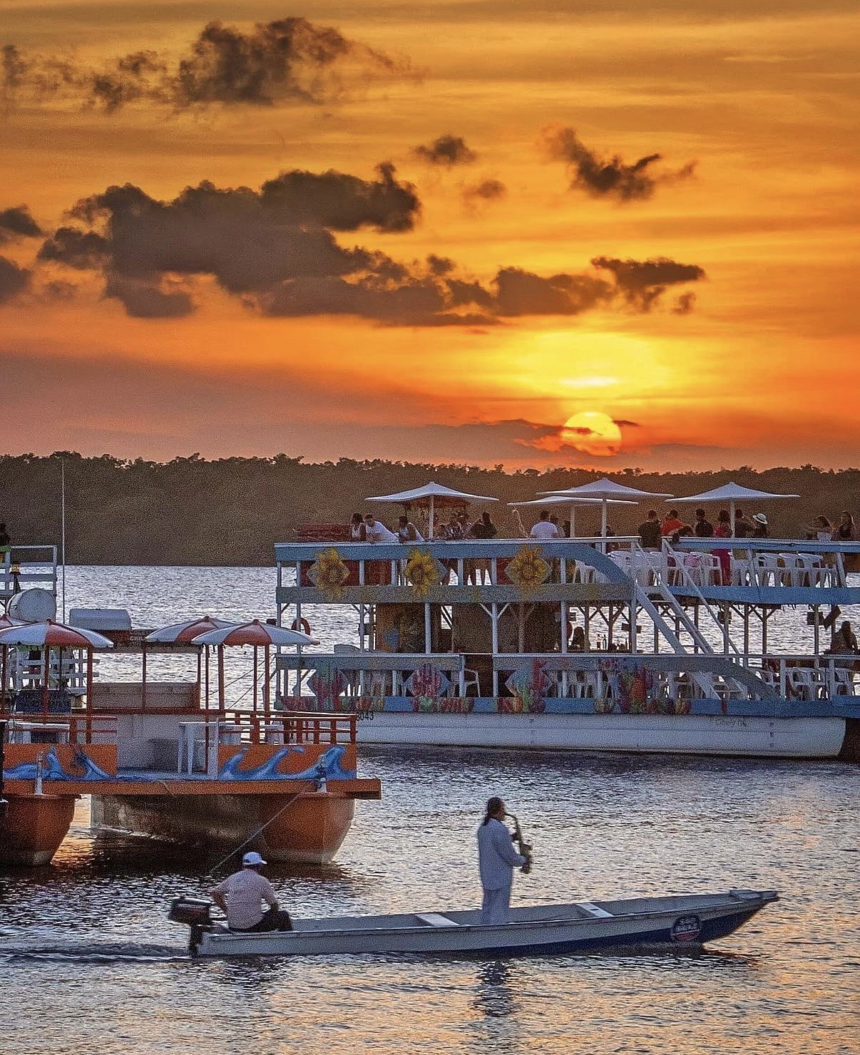 Pôr do Sol do Jacaré em João Pessoa