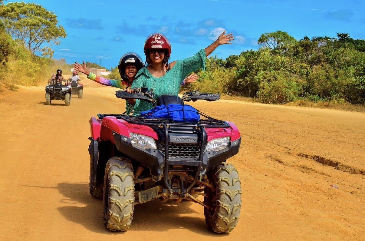 Passeio de quadriciclo em João Pessoa