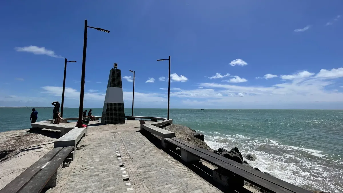 Ponta de Campina e farol