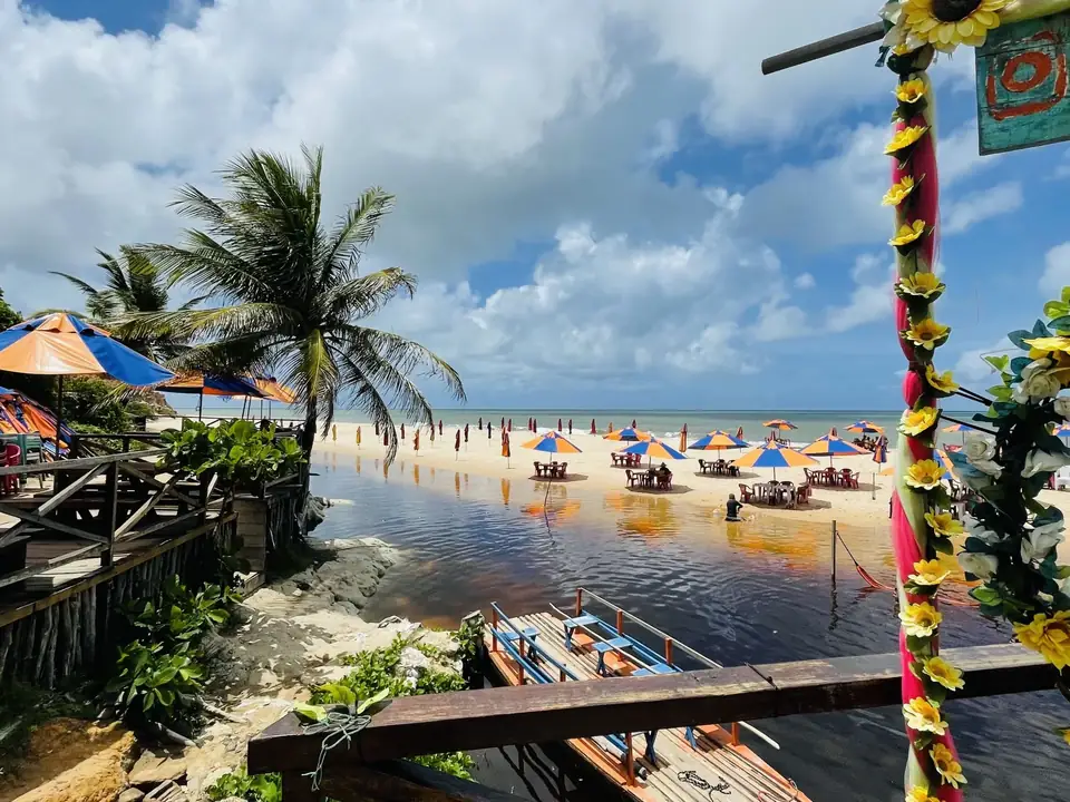 Praia do roteiro Litoral Sul II