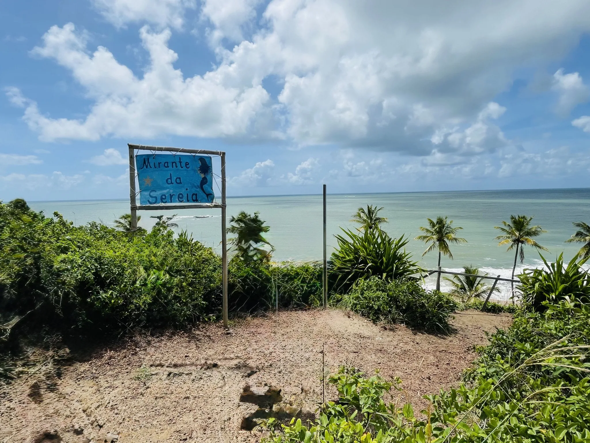 Mirante da Sereia no Litoral Sul II