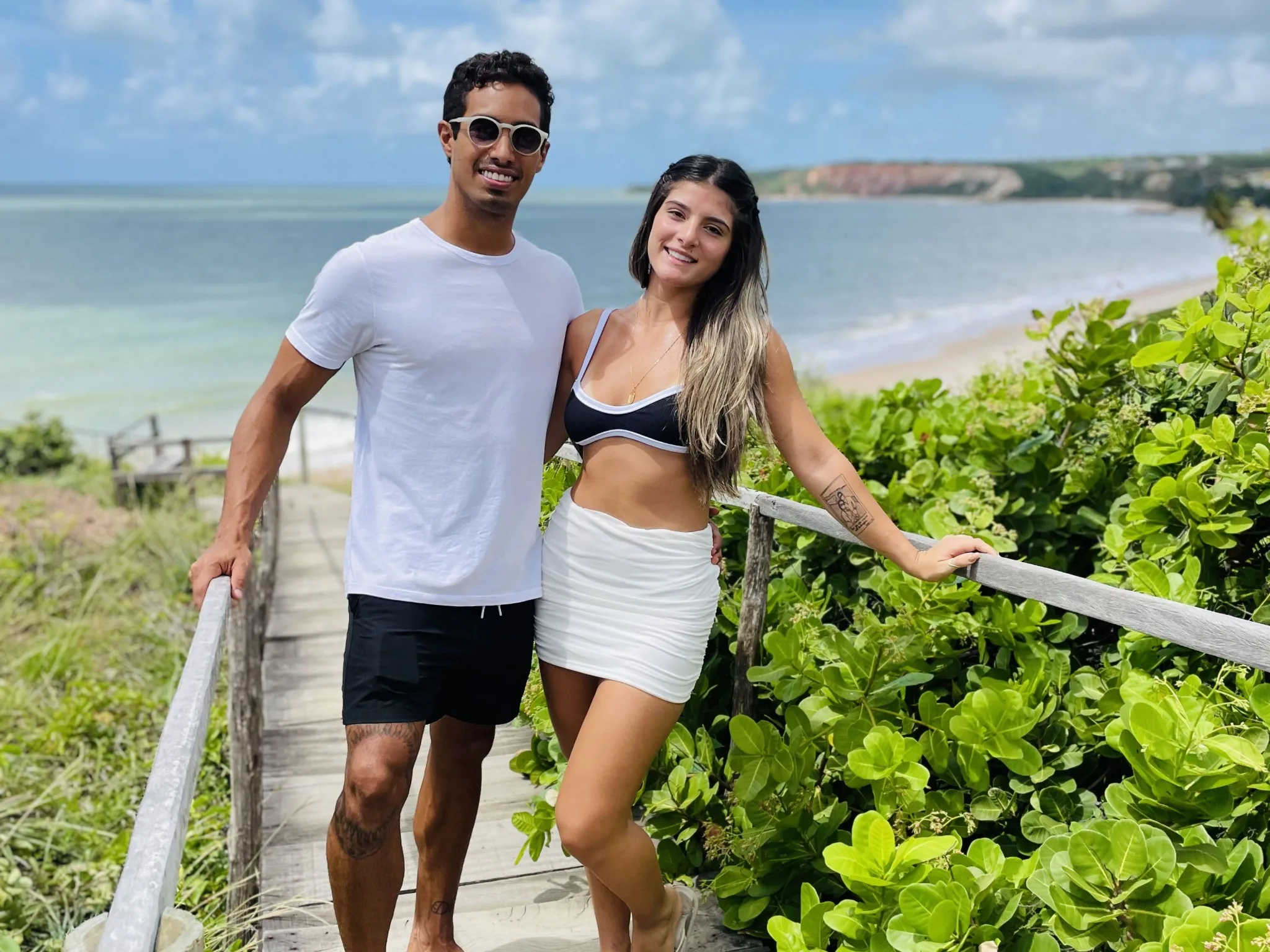 Casal em mirante do Litoral Sul II