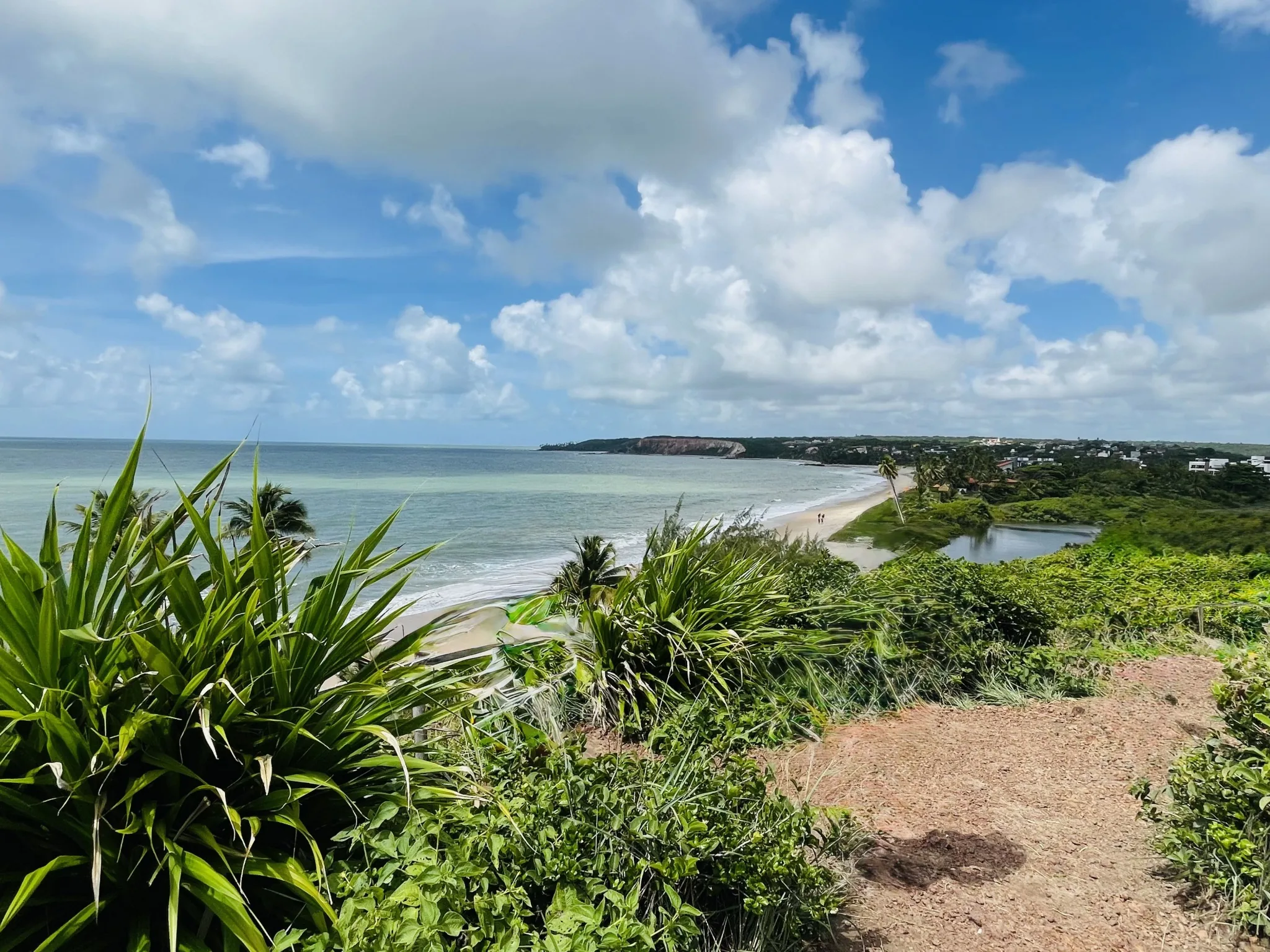 Vista panorâmica do Litoral Sul II