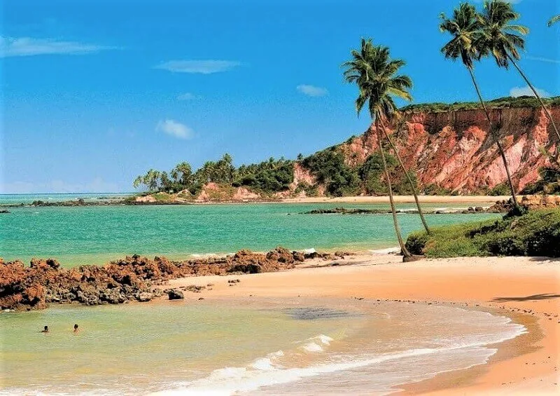 Paisagem paradisíaca do Litoral Sul II