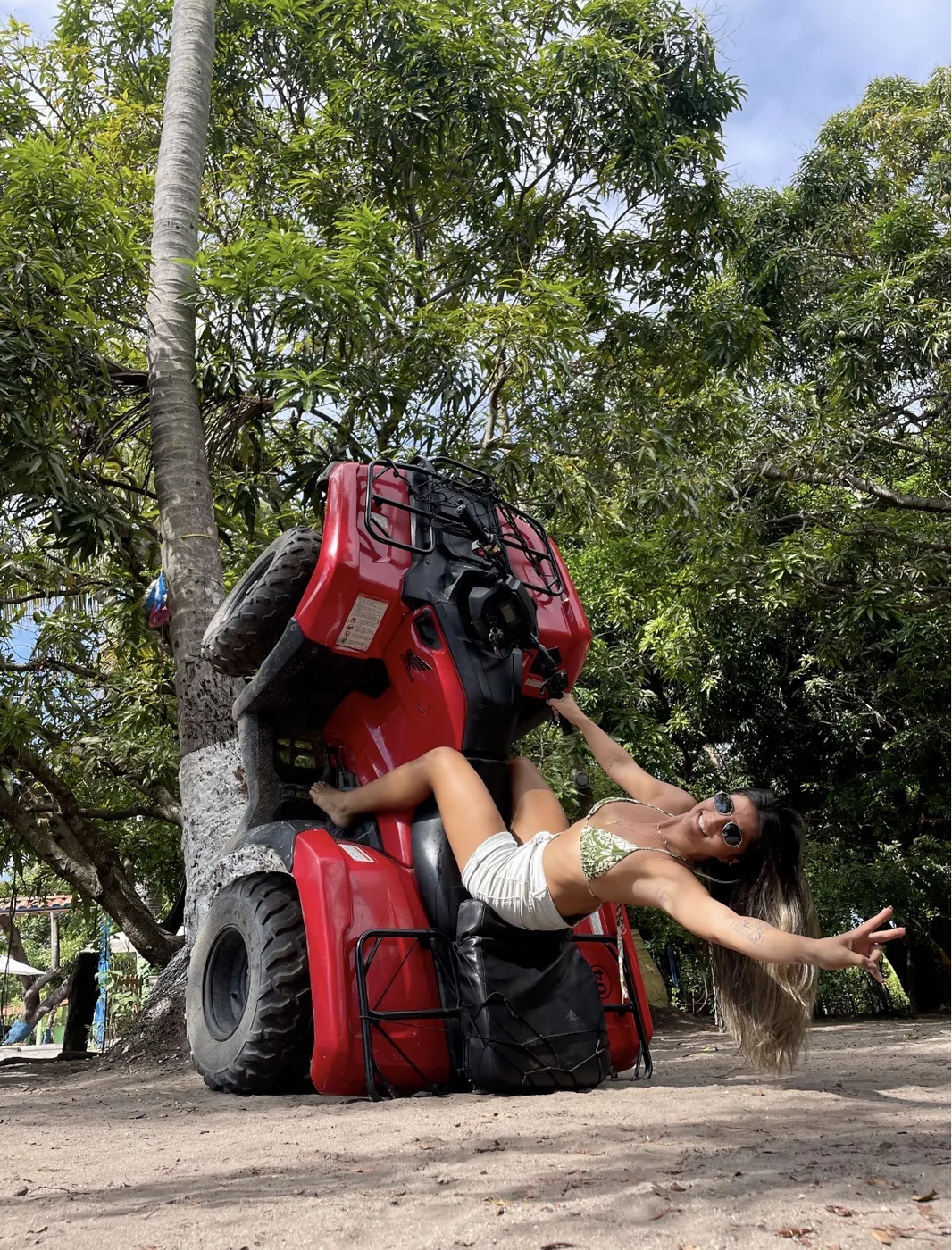 Passeio de quadriciclo em João Pessoa