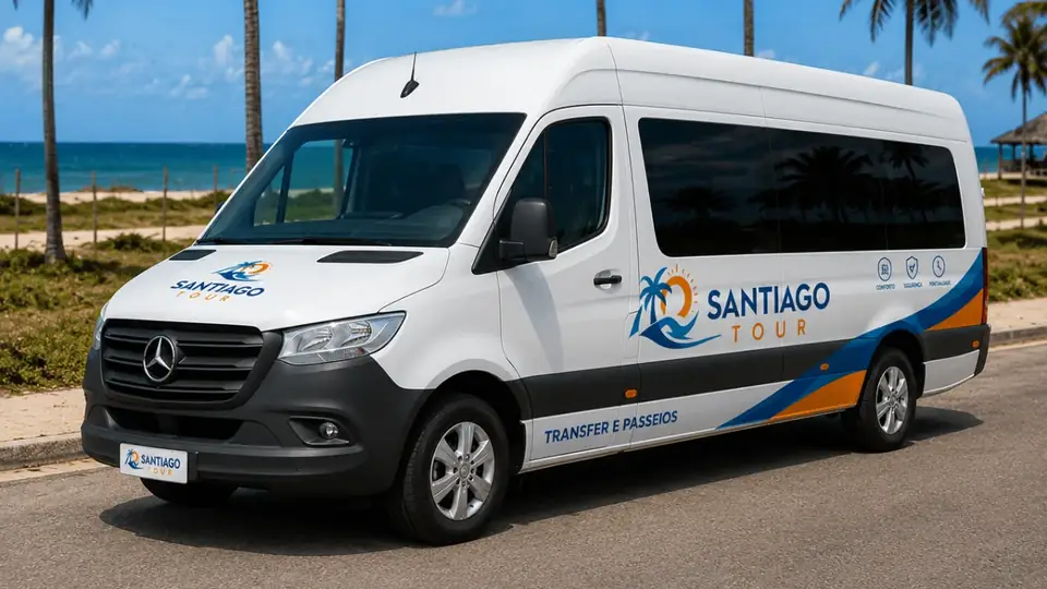 Van de transfer da Santiago Tour em João Pessoa